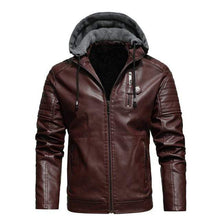 Load image into Gallery viewer, Lincoln Tactical Leather Jacket