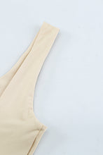 Load image into Gallery viewer, Heathered Cutout Scoop Neck Tank