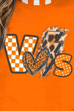 Cargar imagen en el visor de la galería, Sudadera de manga larga y cuello redondo a cuadros