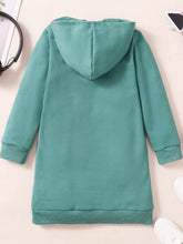 Load image into Gallery viewer, Kangaroo Pocket Long Hoodie