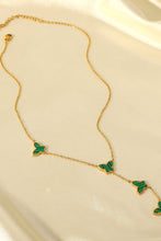 Load image into Gallery viewer, Gotta Fly Butterfly Drop Necklace