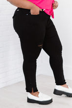 Load image into Gallery viewer, Kancan Stepping Stone Full Size Run Double Fray Skinny Jeans