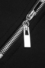 Load image into Gallery viewer, Contrast Decorative Button Cropped Cami and Flare Pants Set