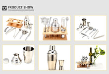 Load image into Gallery viewer, Stainless Steel Cocktail Bar Tool Set