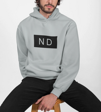 Load image into Gallery viewer, Mens Street Style ND Hooded Sweatshirt