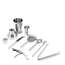 Load image into Gallery viewer, Stainless Steel Cocktail Bar Tool Set