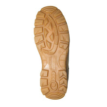 Load image into Gallery viewer, Tan 6 inch Safety Toe Slip Resistant Leather Work Boots