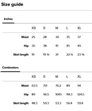 Load image into Gallery viewer, Women's Orange Plaid Pencil Skirt