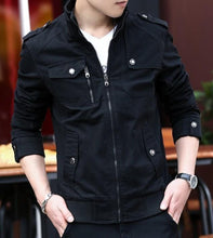 Load image into Gallery viewer, Mens Military Theme Short Jacket