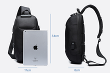 Load image into Gallery viewer, Crossbody bag Anti-theft shoulder chest backpack
