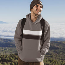 Load image into Gallery viewer, Mens Double Strip Hoodie