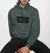 Load image into Gallery viewer, Mens Street Style ND Hooded Sweatshirt