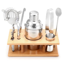 Load image into Gallery viewer, Stainless Steel Cocktail Bar Tool Set