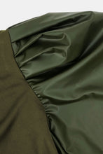 Load image into Gallery viewer, Plus Size Puff Sleeve Spliced Top and Drawstring Waist Joggers Set