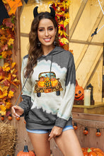 Load image into Gallery viewer, Halloween Graphic Hoodie with Kangroo Pocket