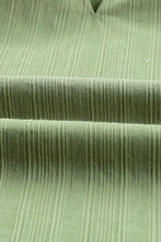 Load image into Gallery viewer, Ruffled Notched Neck Balloon Sleeve Blouse