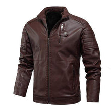 Load image into Gallery viewer, Lincoln Tactical Leather Jacket