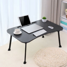 Load image into Gallery viewer, Large Bed Tray Foldable Portable Multifunction Laptop Desk
