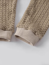 Load image into Gallery viewer, Kids HAPPY Textured Top and Joggers Set