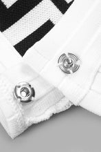 Load image into Gallery viewer, Printed Button Front Jacket, Sleeveless Top, and Skirt Set