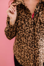 Load image into Gallery viewer, Jodifl Driving Me Wild Full Size Run Leopard Jacket