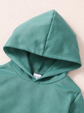 Load image into Gallery viewer, Kangaroo Pocket Long Hoodie