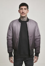 Load image into Gallery viewer, Men's Gradient Two-Tone Bomber Jacket