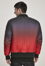 Load image into Gallery viewer, Men's Gradient Two-Tone Bomber Jacket