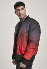 Load image into Gallery viewer, Men's Gradient Two-Tone Bomber Jacket