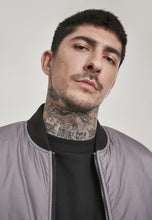 Load image into Gallery viewer, Men's Gradient Two-Tone Bomber Jacket