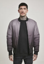 Load image into Gallery viewer, Men's Gradient Two-Tone Bomber Jacket