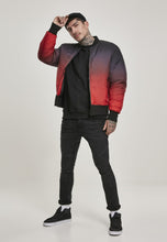 Load image into Gallery viewer, Men's Gradient Two-Tone Bomber Jacket