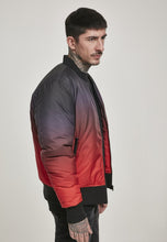 Load image into Gallery viewer, Men's Gradient Two-Tone Bomber Jacket