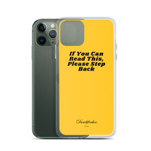 Load image into Gallery viewer, iPhone Cell Phone Holder - yellow