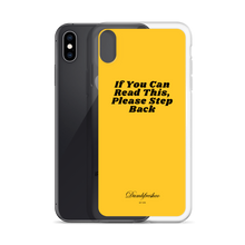 Load image into Gallery viewer, iPhone Cell Phone Holder - yellow