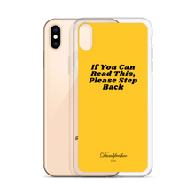 Load image into Gallery viewer, iPhone Cell Phone Holder - yellow