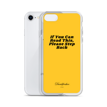 Load image into Gallery viewer, iPhone Cell Phone Holder - yellow