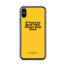 Load image into Gallery viewer, iPhone Cell Phone Holder - yellow