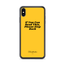 Load image into Gallery viewer, iPhone Cell Phone Holder - yellow