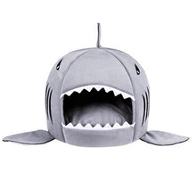 Load image into Gallery viewer, Cartoon Shark Pet Bed House