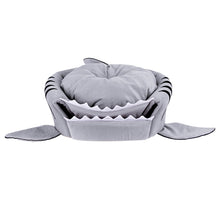 Load image into Gallery viewer, Cartoon Shark Pet Bed House