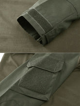 Load image into Gallery viewer, Tactical Men Military Army Green SWAT Combat Shirt