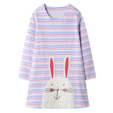 Cargar imagen en el visor de la galería, Ropa para niñas Vestidos para niños pequeños Ropa para niños