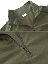 Load image into Gallery viewer, Tactical Men Military Army Green SWAT Combat Shirt