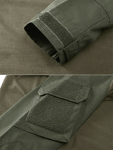 Load image into Gallery viewer, Tactical Men Military Army Green SWAT Combat Shirt