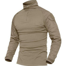 Load image into Gallery viewer, Tactical Men Military Army Green SWAT Combat Shirt