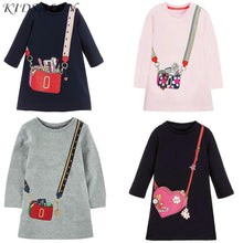 Cargar imagen en el visor de la galería, Ropa para niñas Vestidos para niños pequeños Ropa para niños