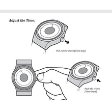 Load image into Gallery viewer, Top Brand Men's Quartz Watch Casual Stainless Steel Mesh Strap