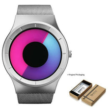 Load image into Gallery viewer, Top Brand Men's Quartz Watch Casual Stainless Steel Mesh Strap
