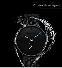 Load image into Gallery viewer, Top Brand  Men's  Luxury Quartz Watch